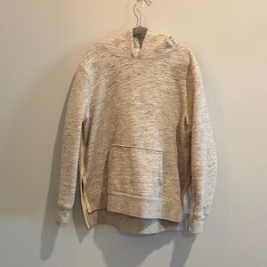 Madewell Gray Hoodie Sweatshirt